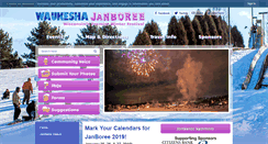 Desktop Screenshot of janboree.org