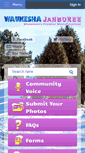 Mobile Screenshot of janboree.org