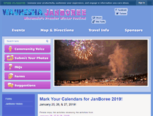 Tablet Screenshot of janboree.org